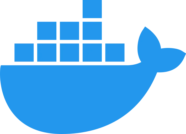 Multi-stage Dockerfile logo