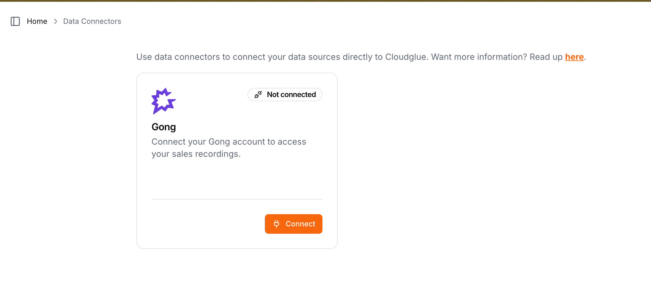 Gong Importer Architecture