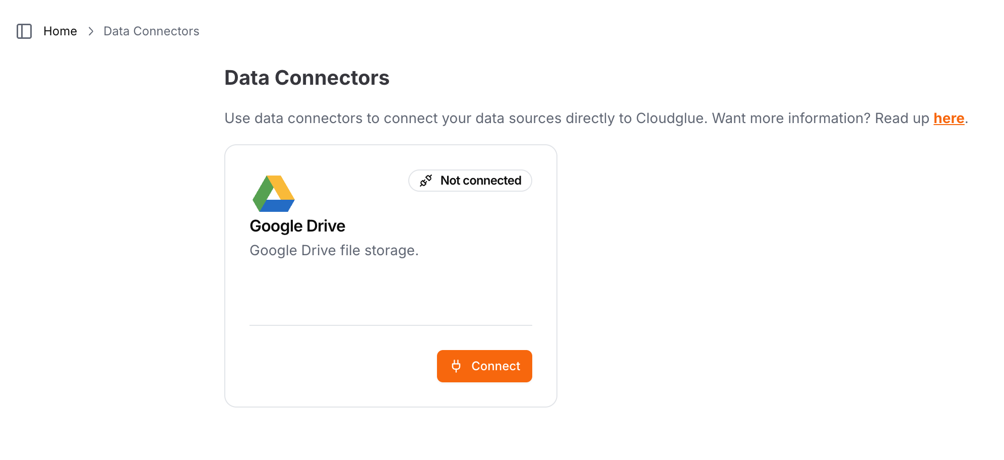 Google Drive Connector Architecture