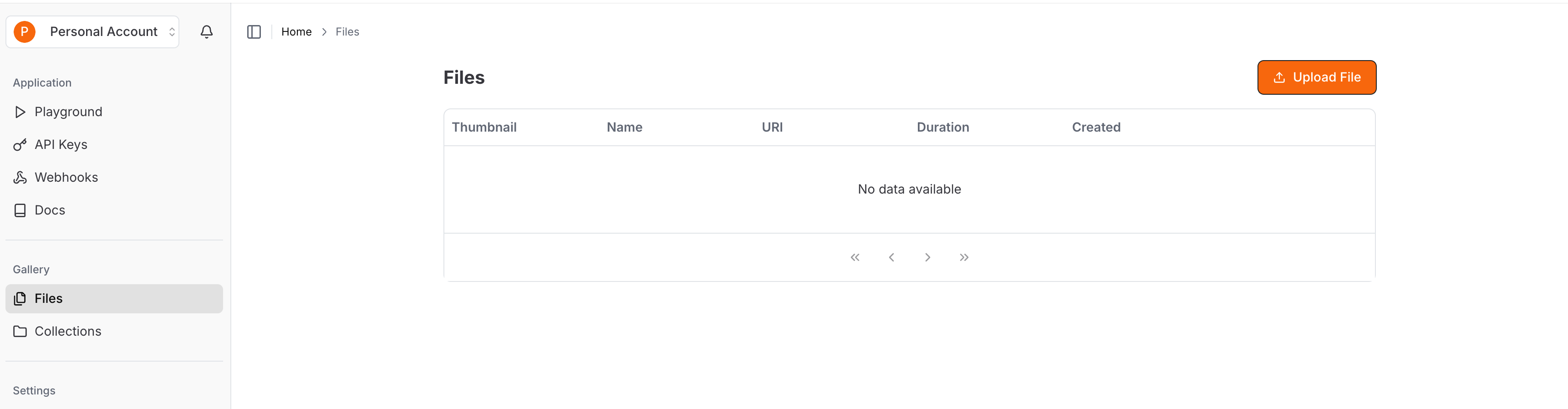 Upload File
