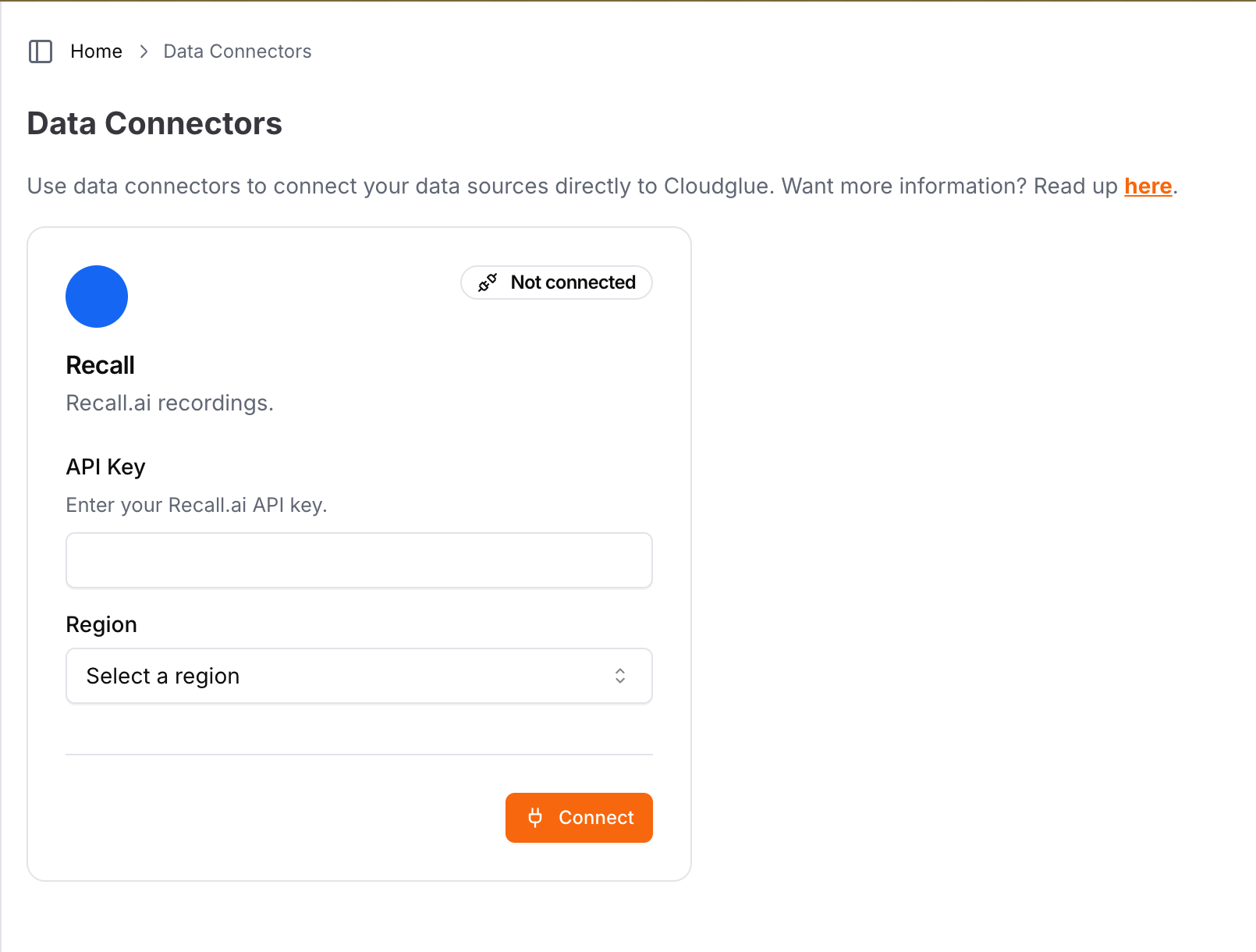 Recall Importer Architecture