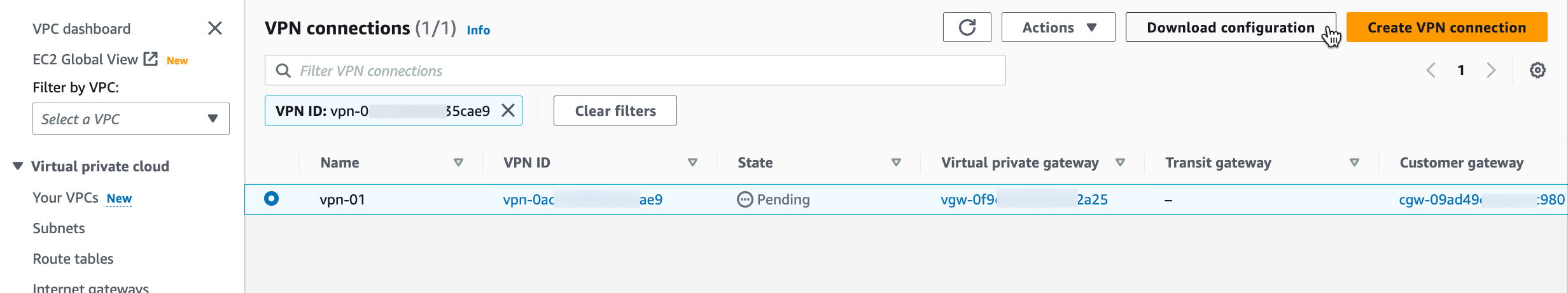 download vpn configuration