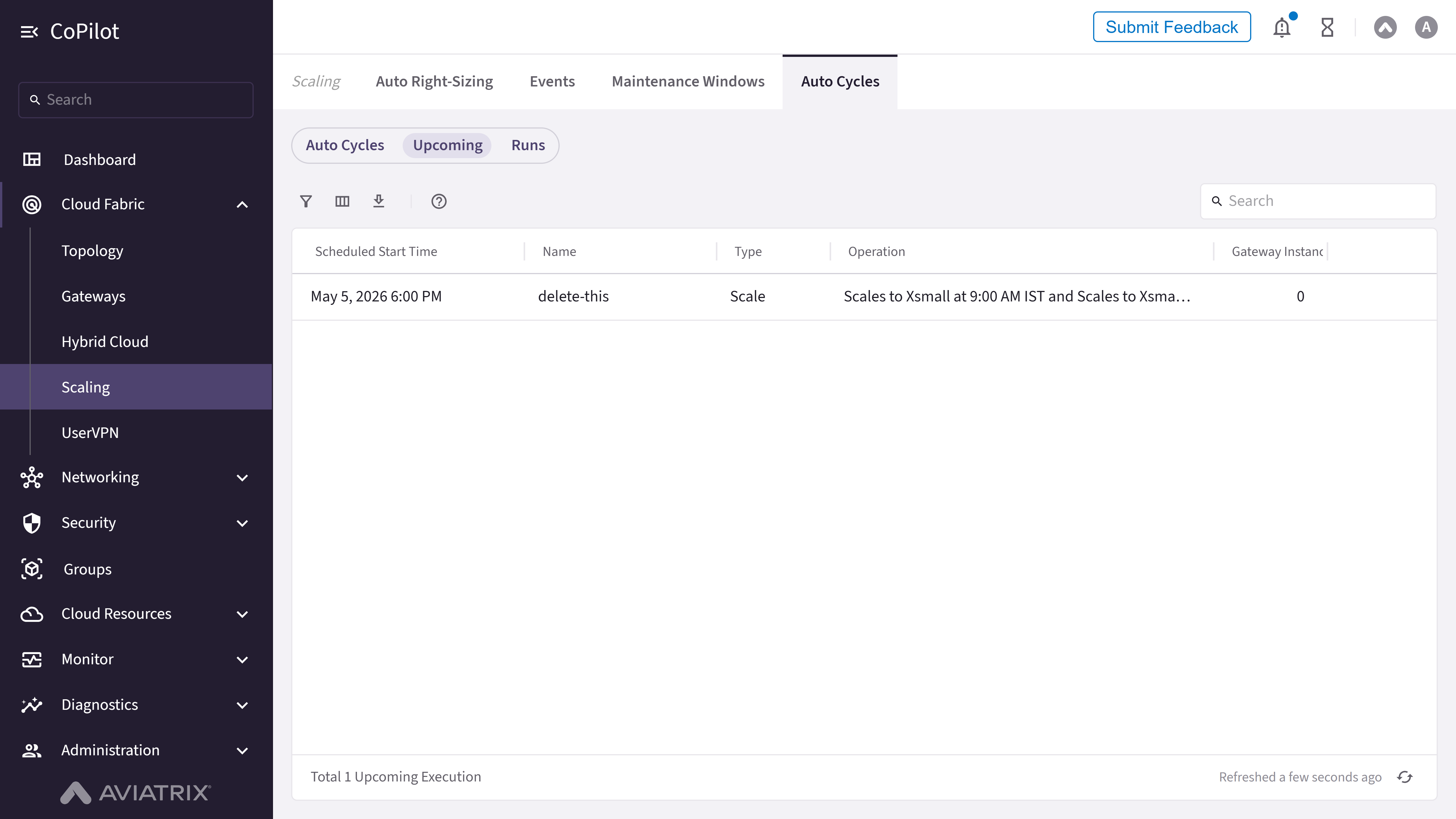 Scaling: Auto Cycles Upcoming