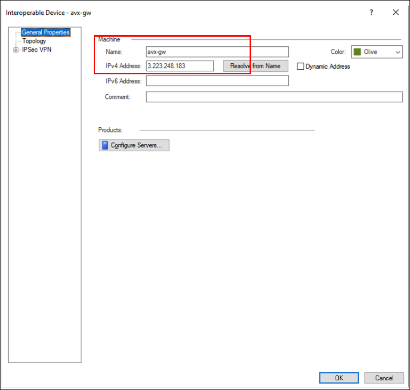 Interoperable device general properties