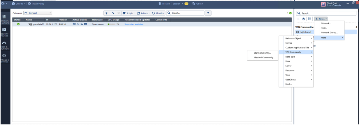 Create Star Community