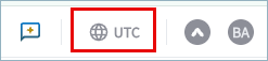 time zone abbreviation in toolbar