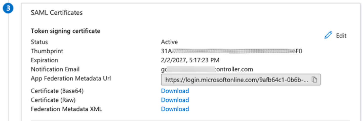 SAML Entra ID Config 3