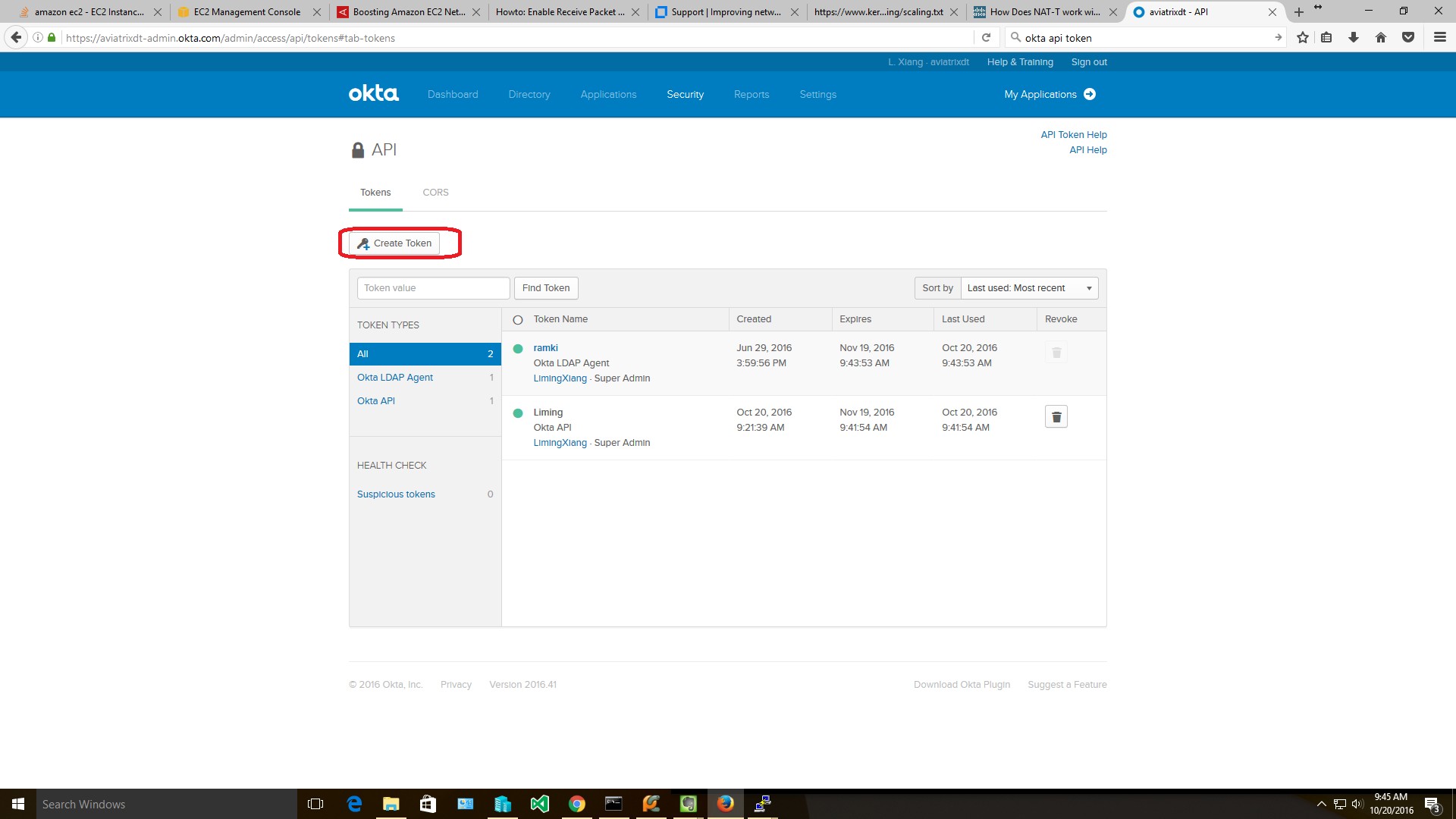 Okta Setup