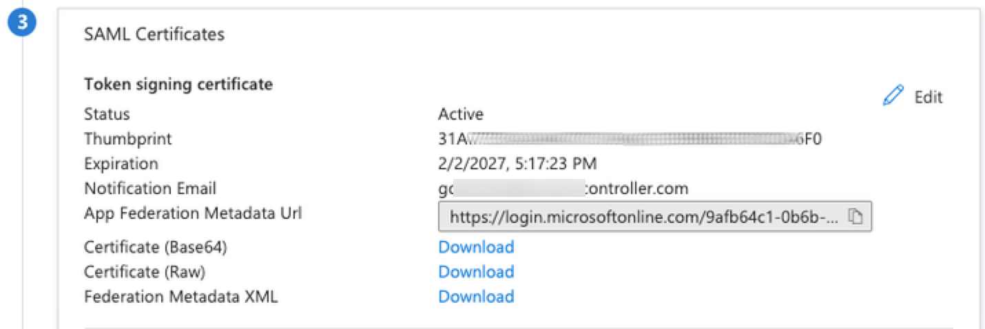 SAML Entra ID Config 3