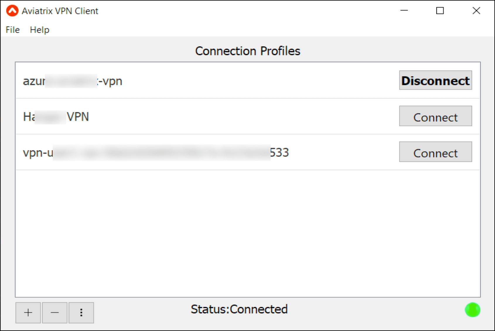 Aviatrix VPN Client User Guide - Aviatrix Documentation