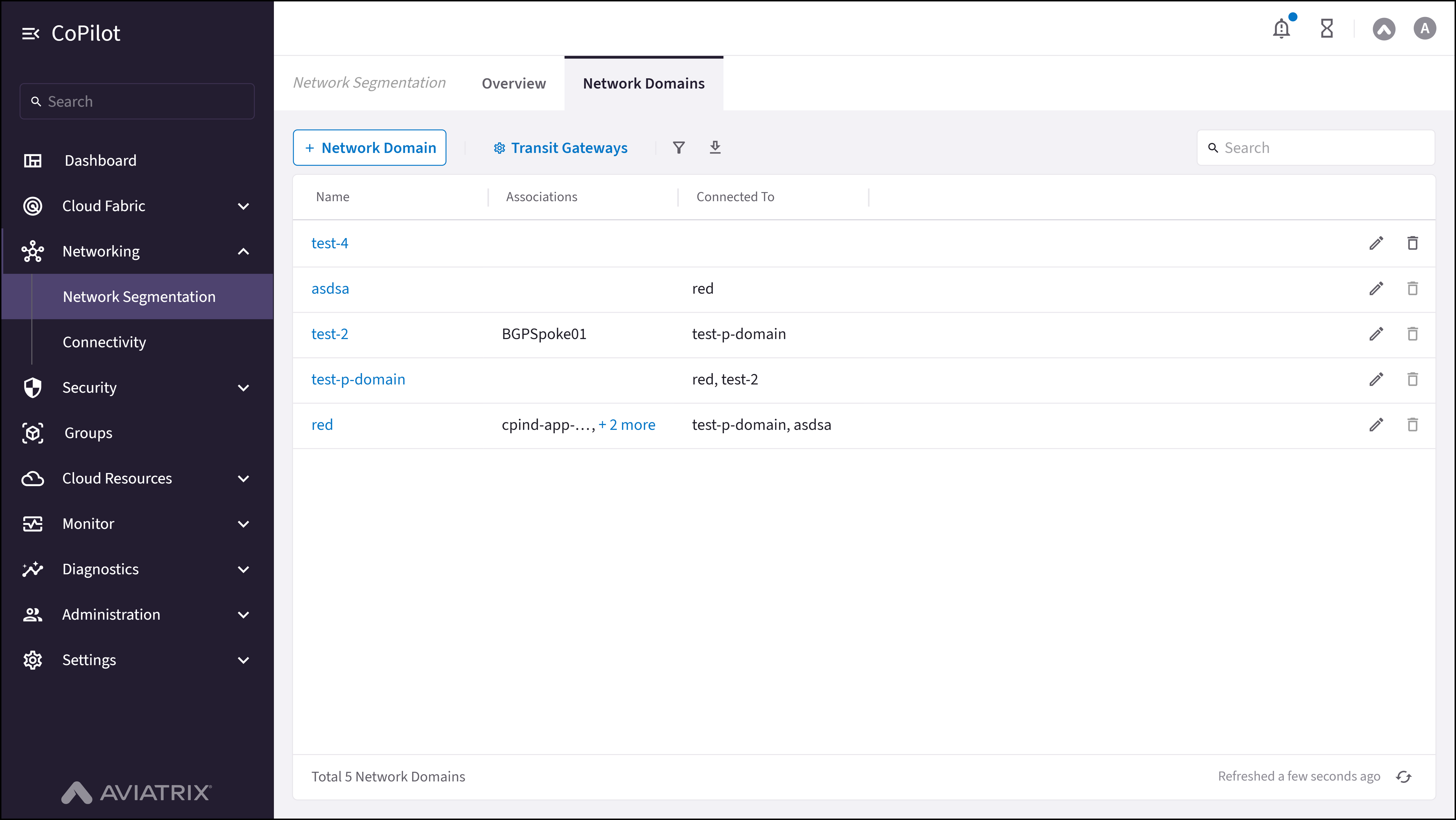 Network Segmentation: Network Domains