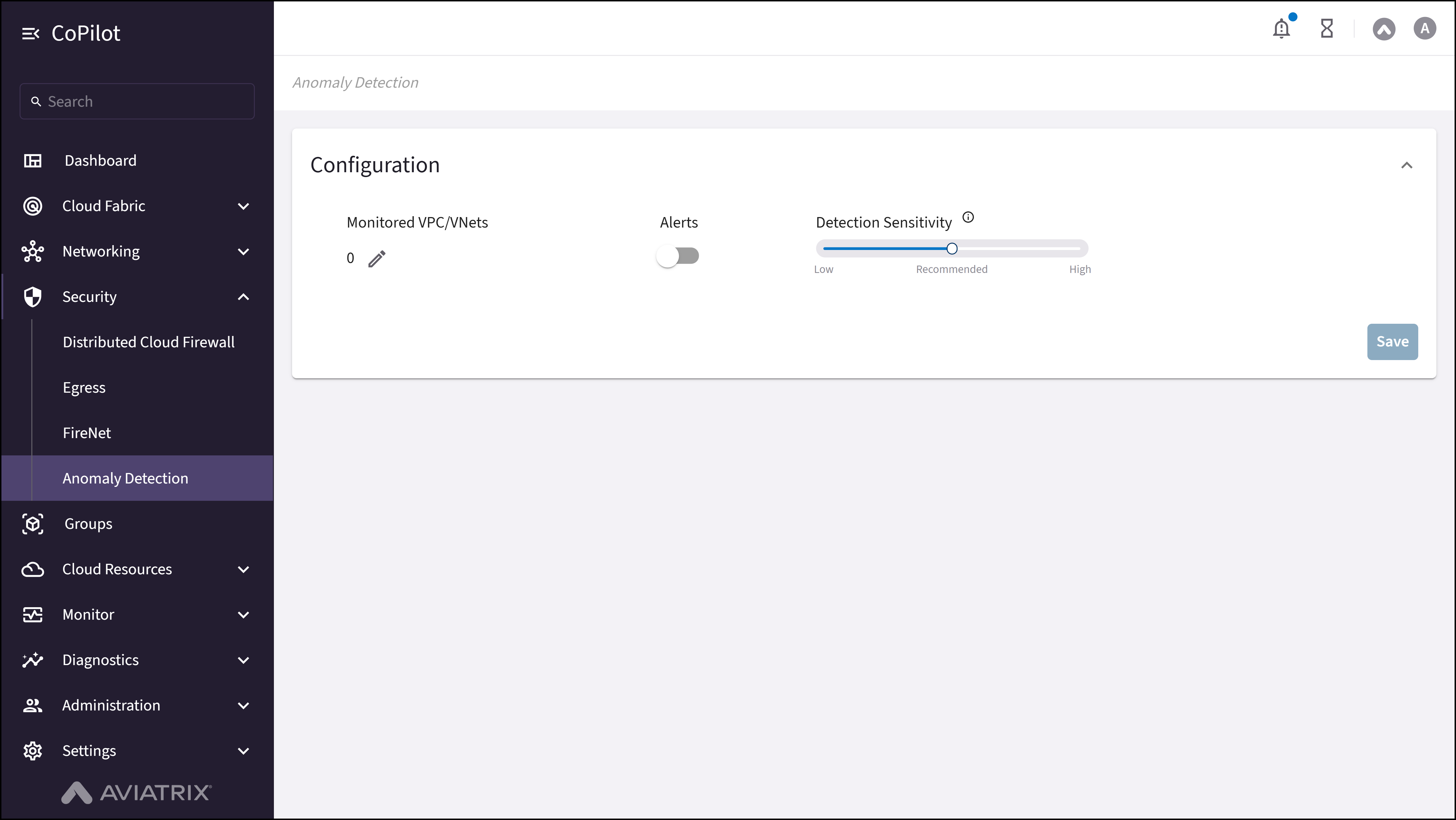 Security: Anomaly Detection