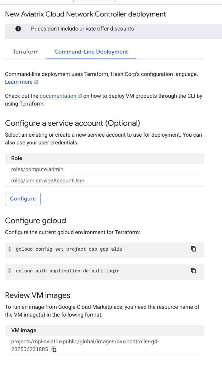 VM image path review
screen