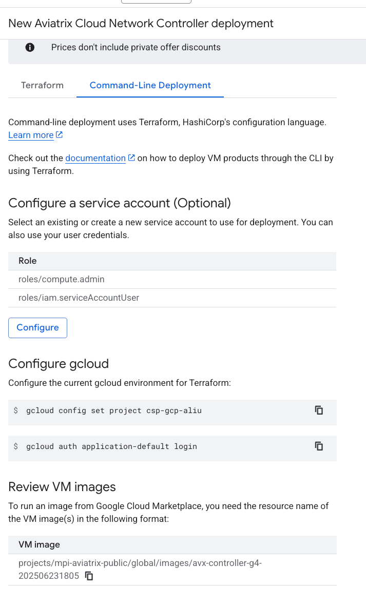 VM image path review
screen