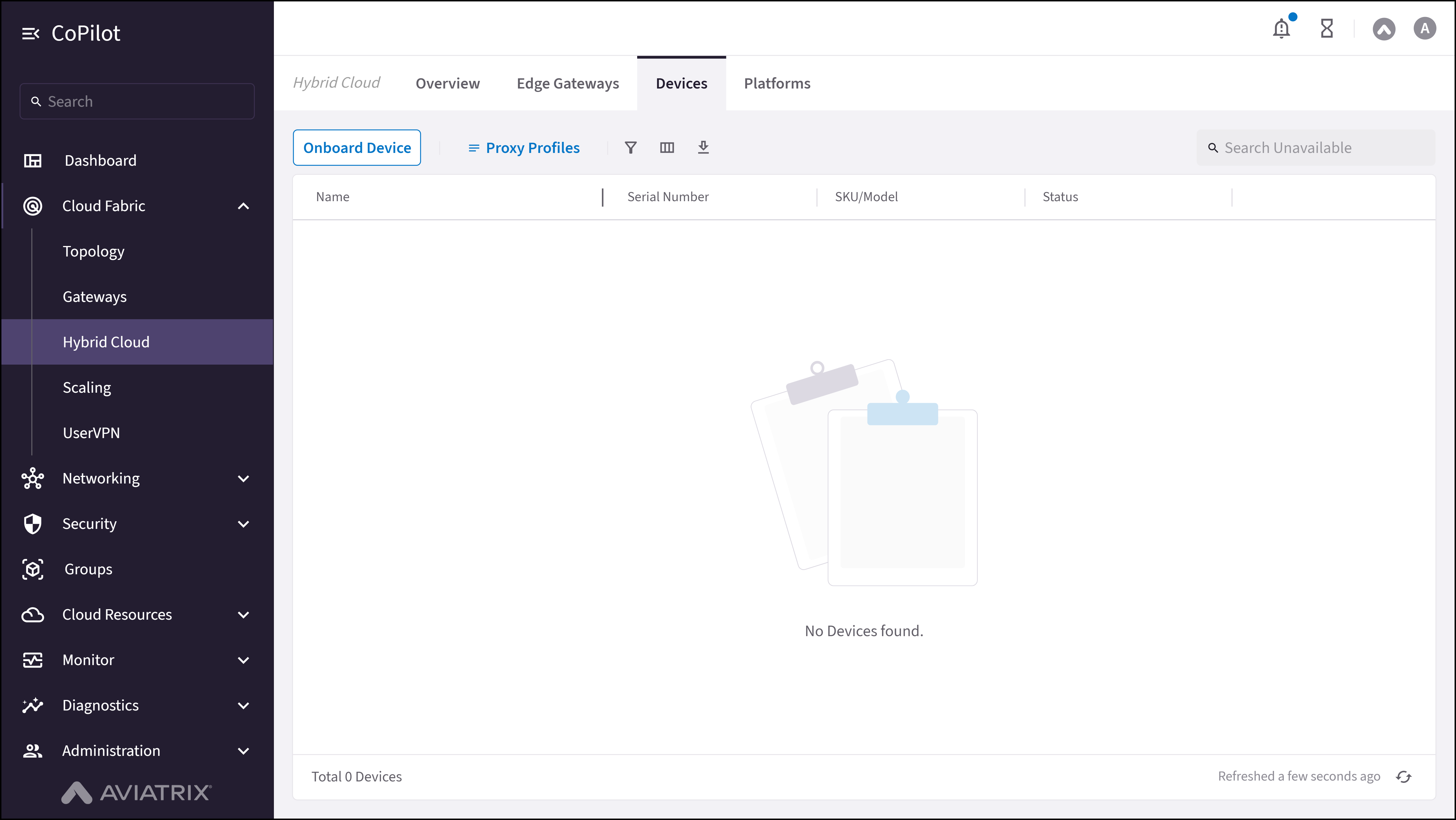 Hybrid Cloud: Devices
