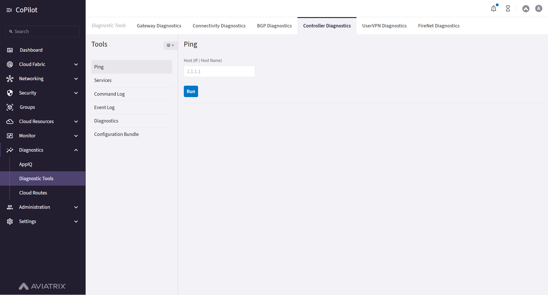 Controller Diagnostics