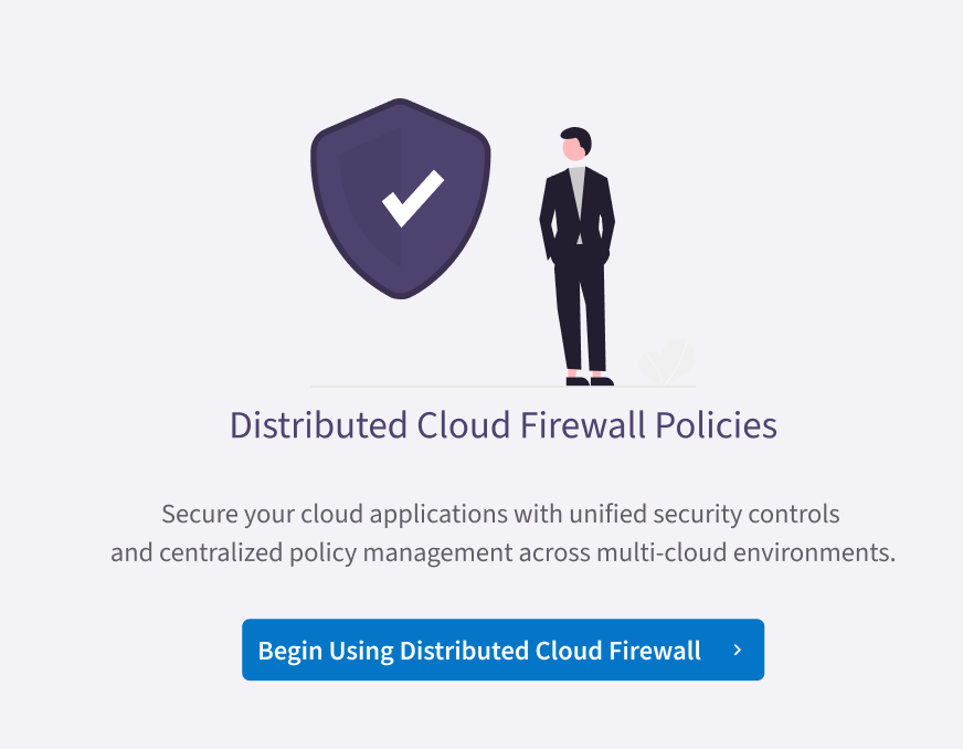 Default Action Rule created for a greenfield DCF
deployment