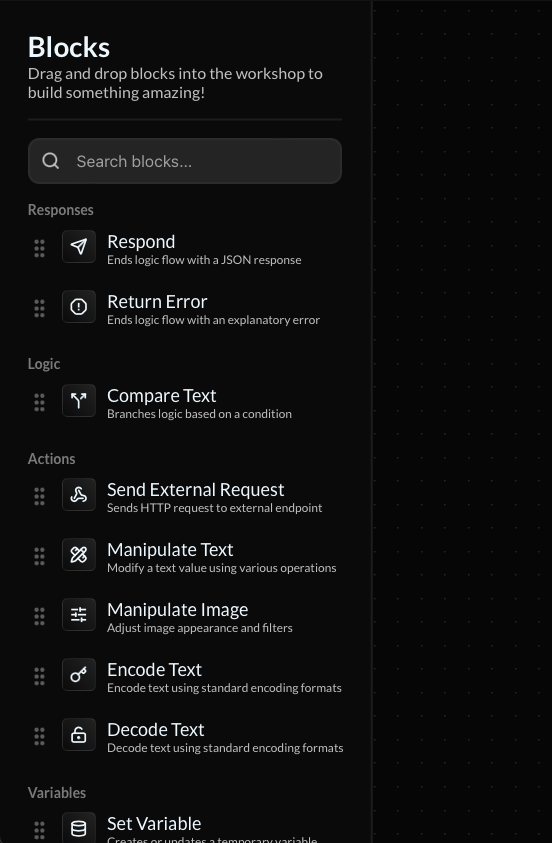 Action Pool Sidebar SS Action Pool Sidebar SS