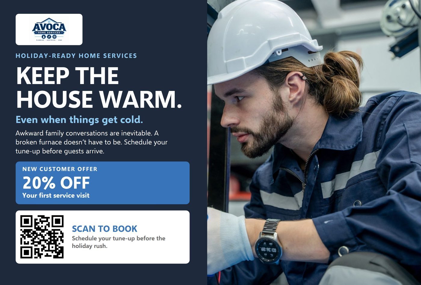 Front of a general prospect mailer with a bold coupon and deadline
