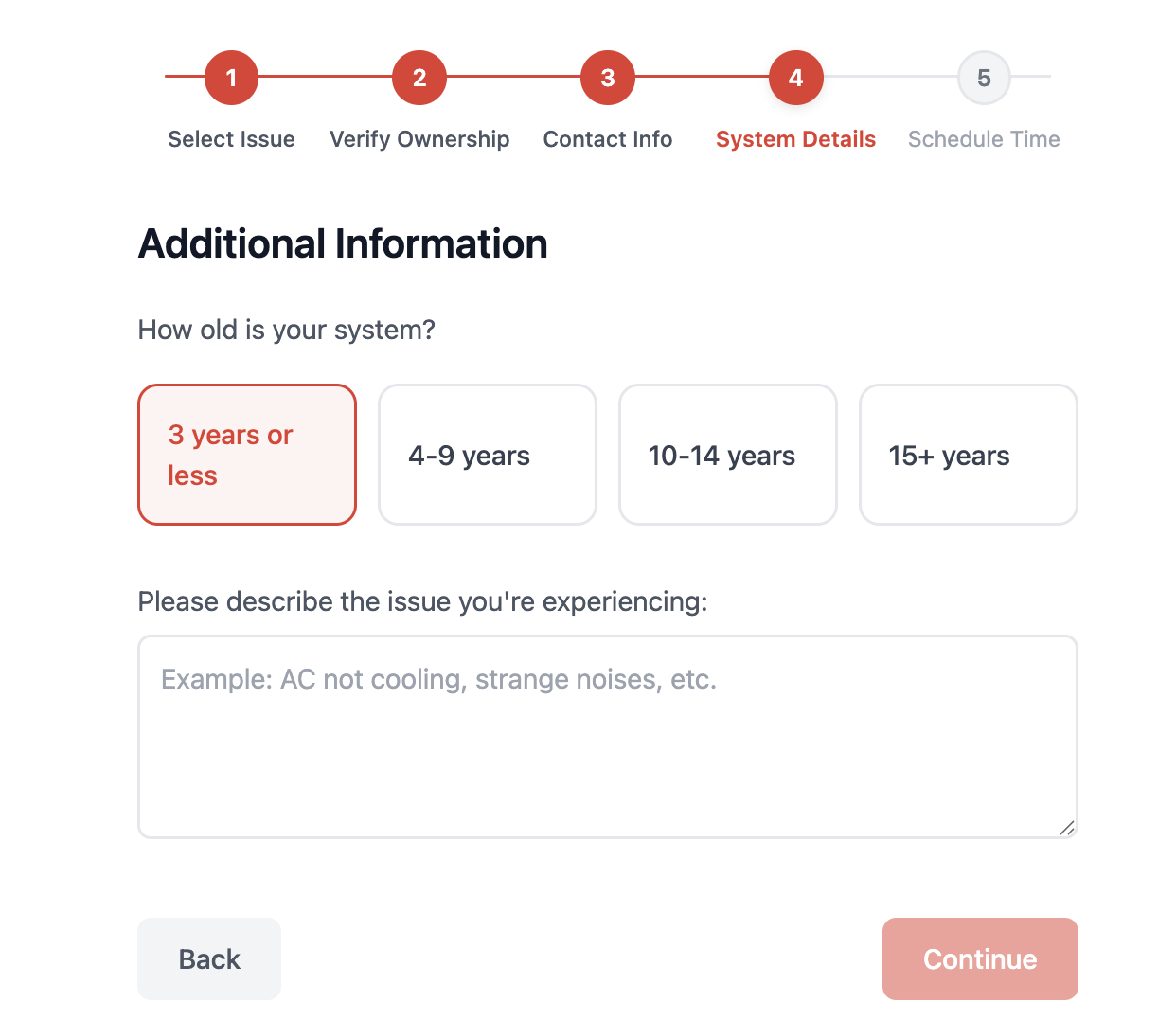 Simple Scheduler additional information questions