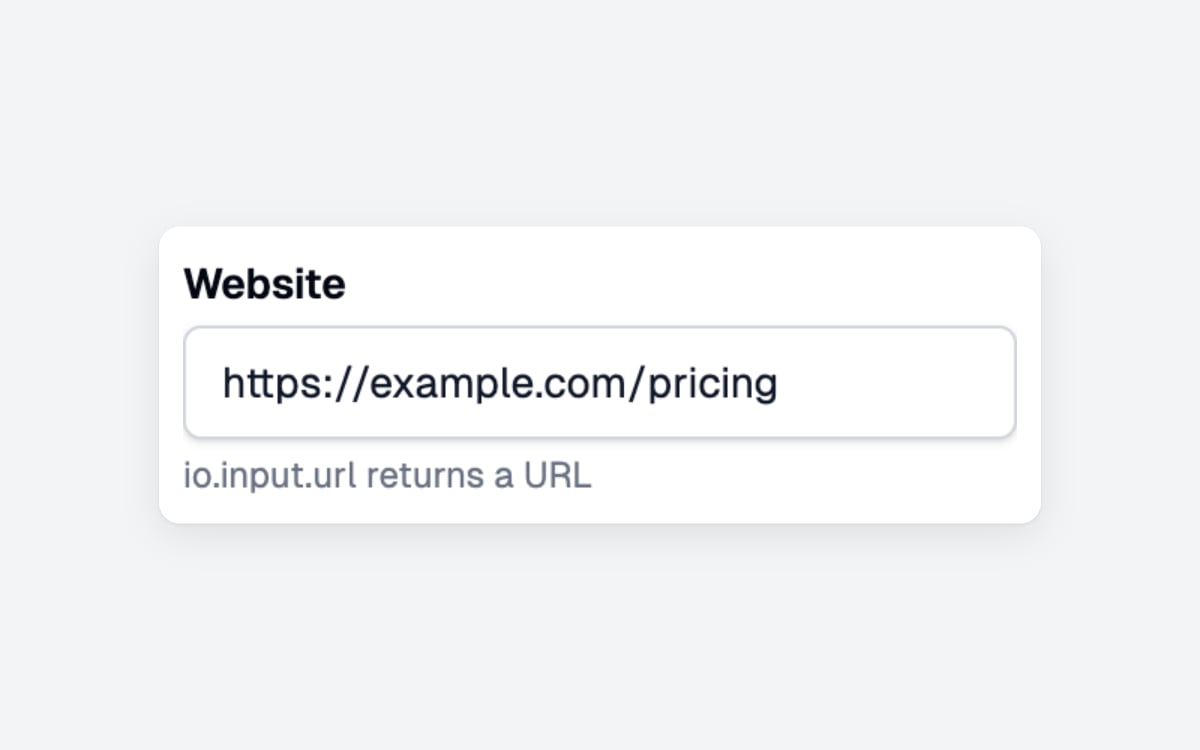 input-url