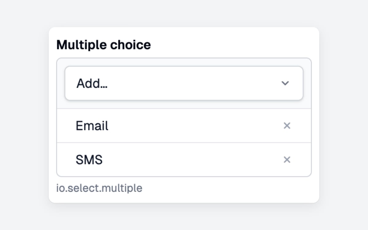 select-multiple
