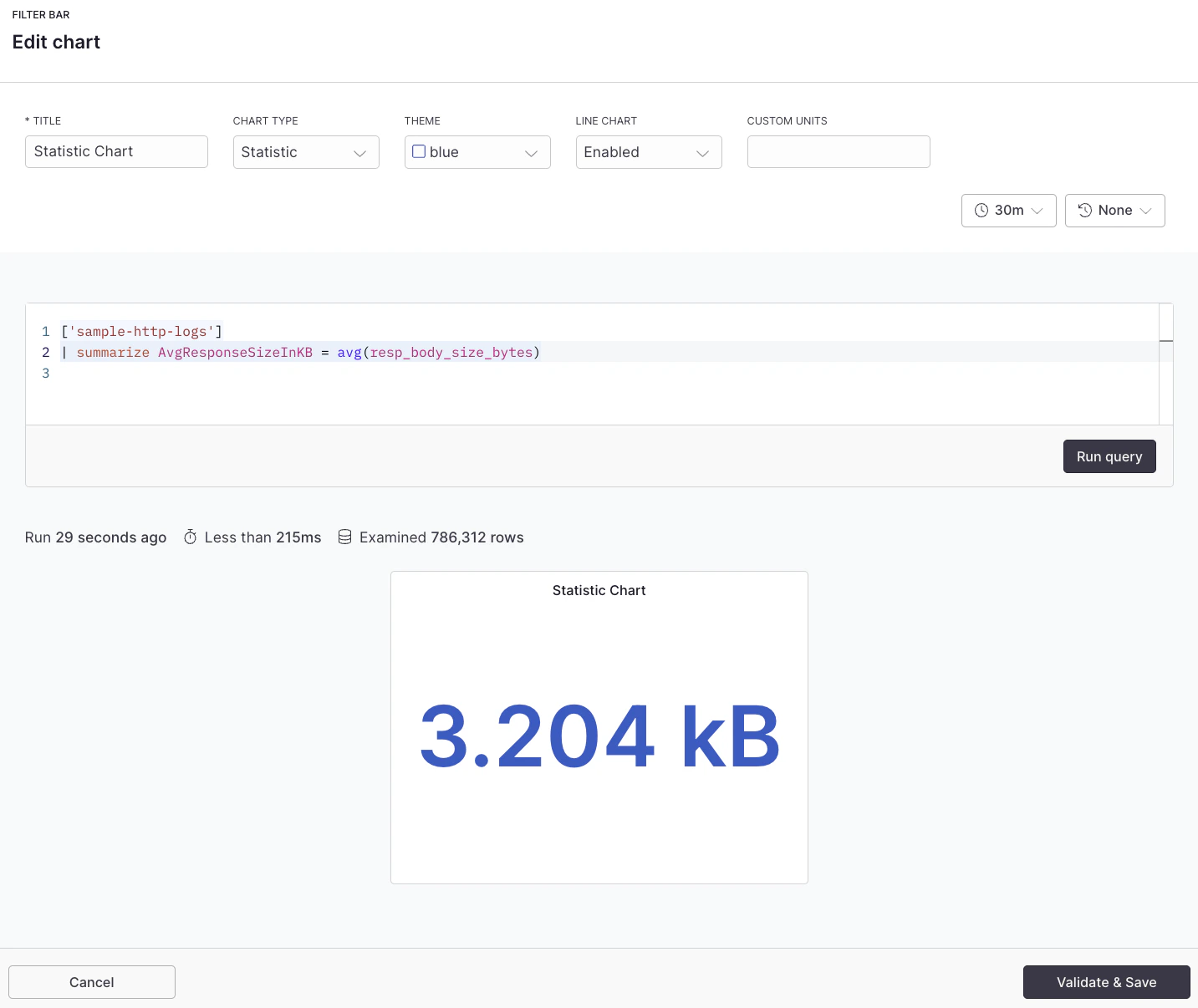 Statistic example with APL