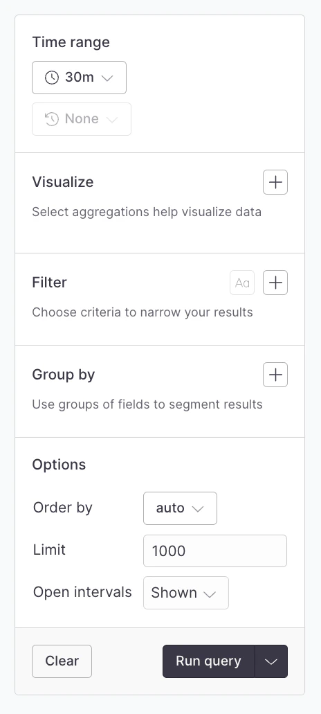 Query builder