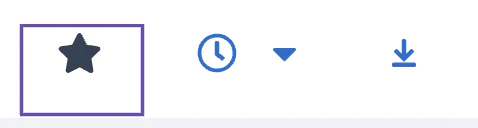 Saved queries