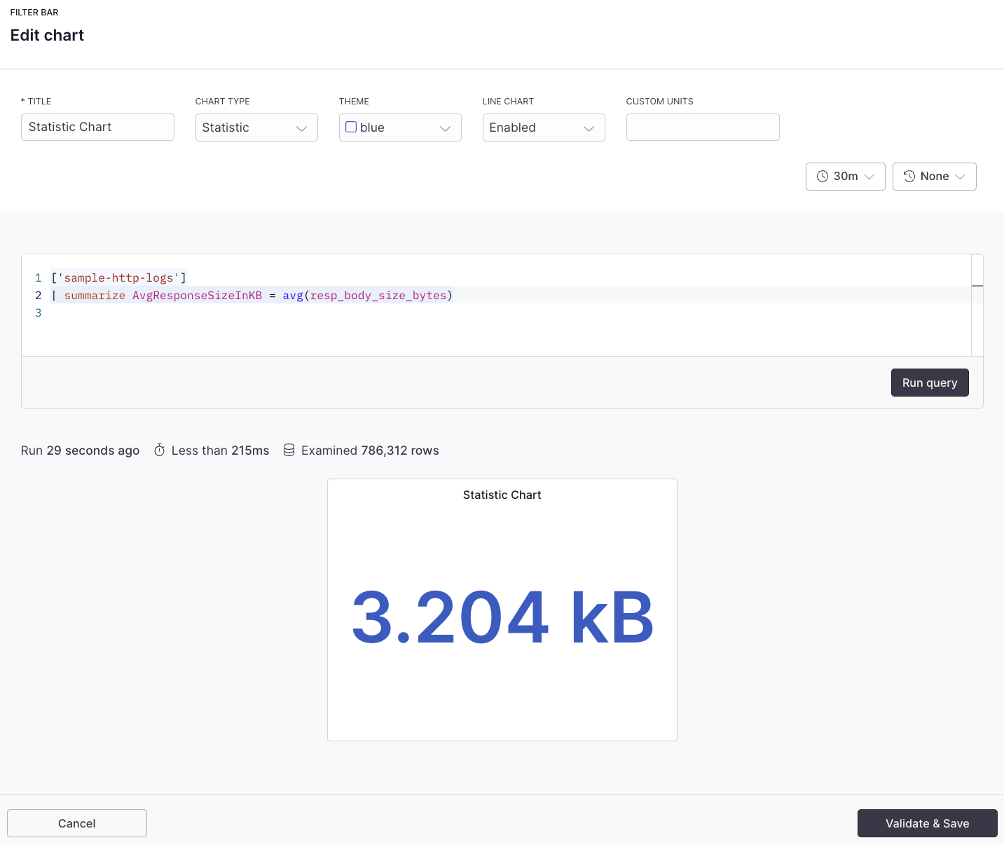 Statistic example with APL
