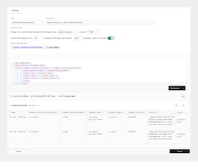 Detect timeout on your Lambda function