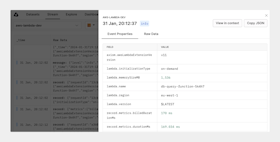 Monitor Lambda functions and usage in Axiom