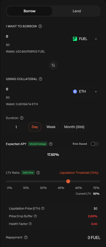 Borrow Interface