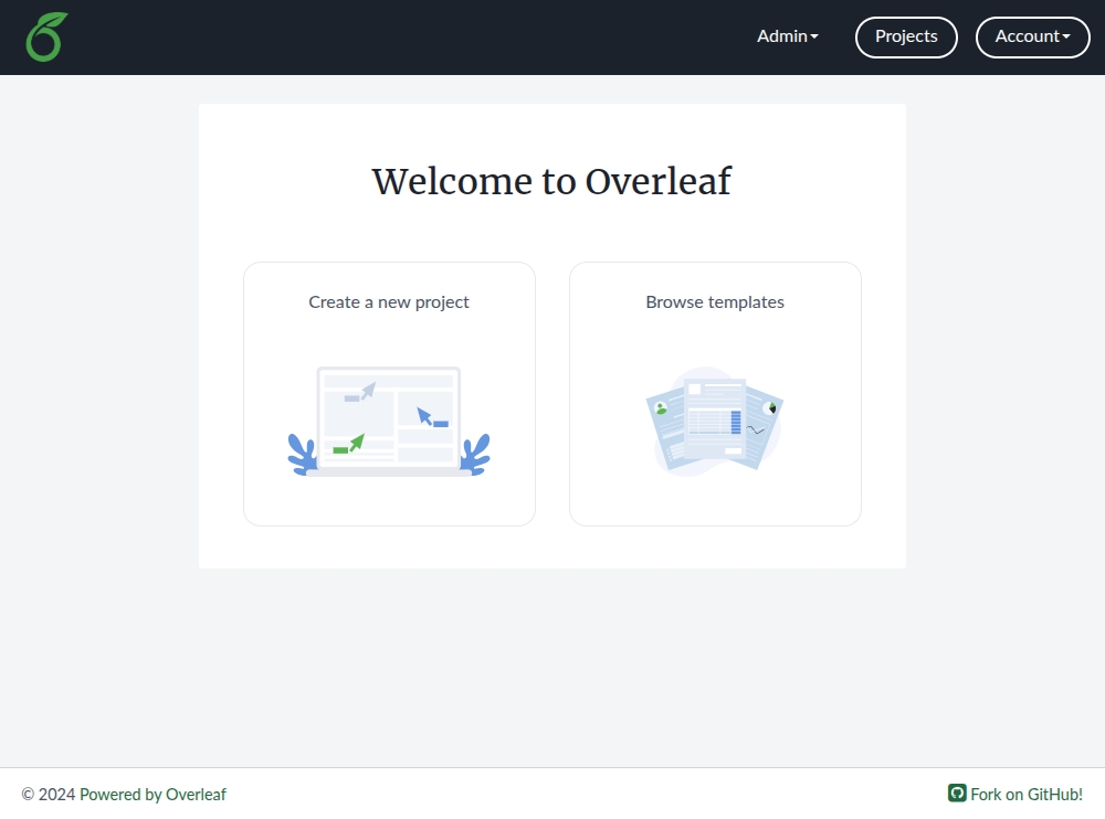 欢迎使用 Overleaf！