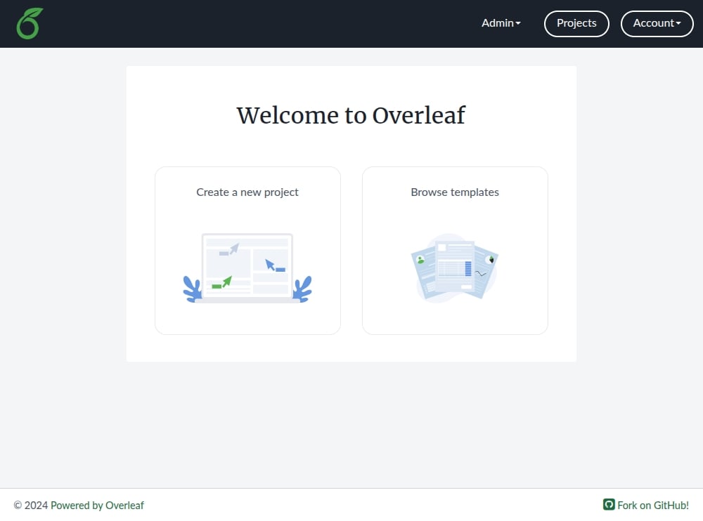 欢迎使用 Overleaf!