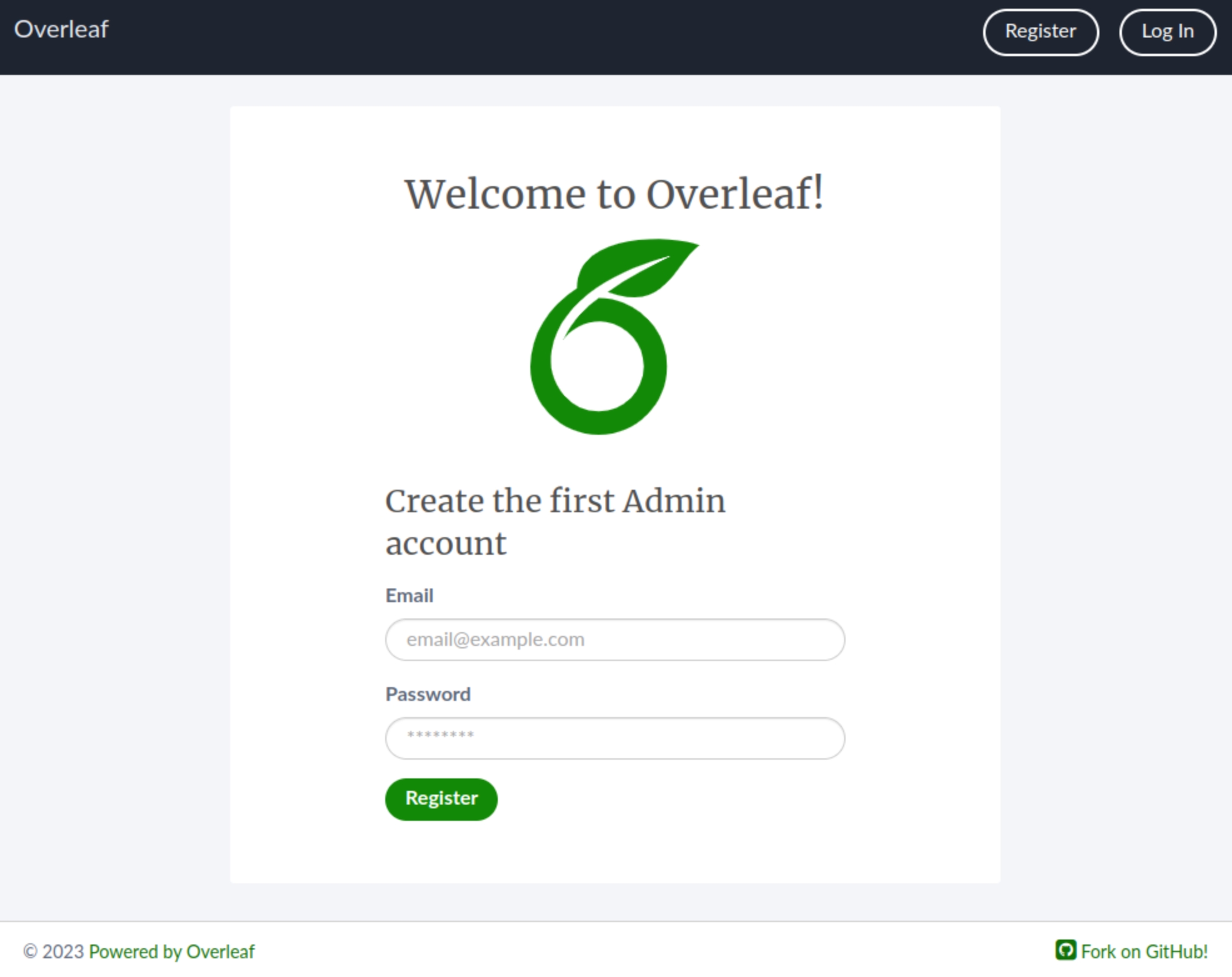Overleaf Launchpad
