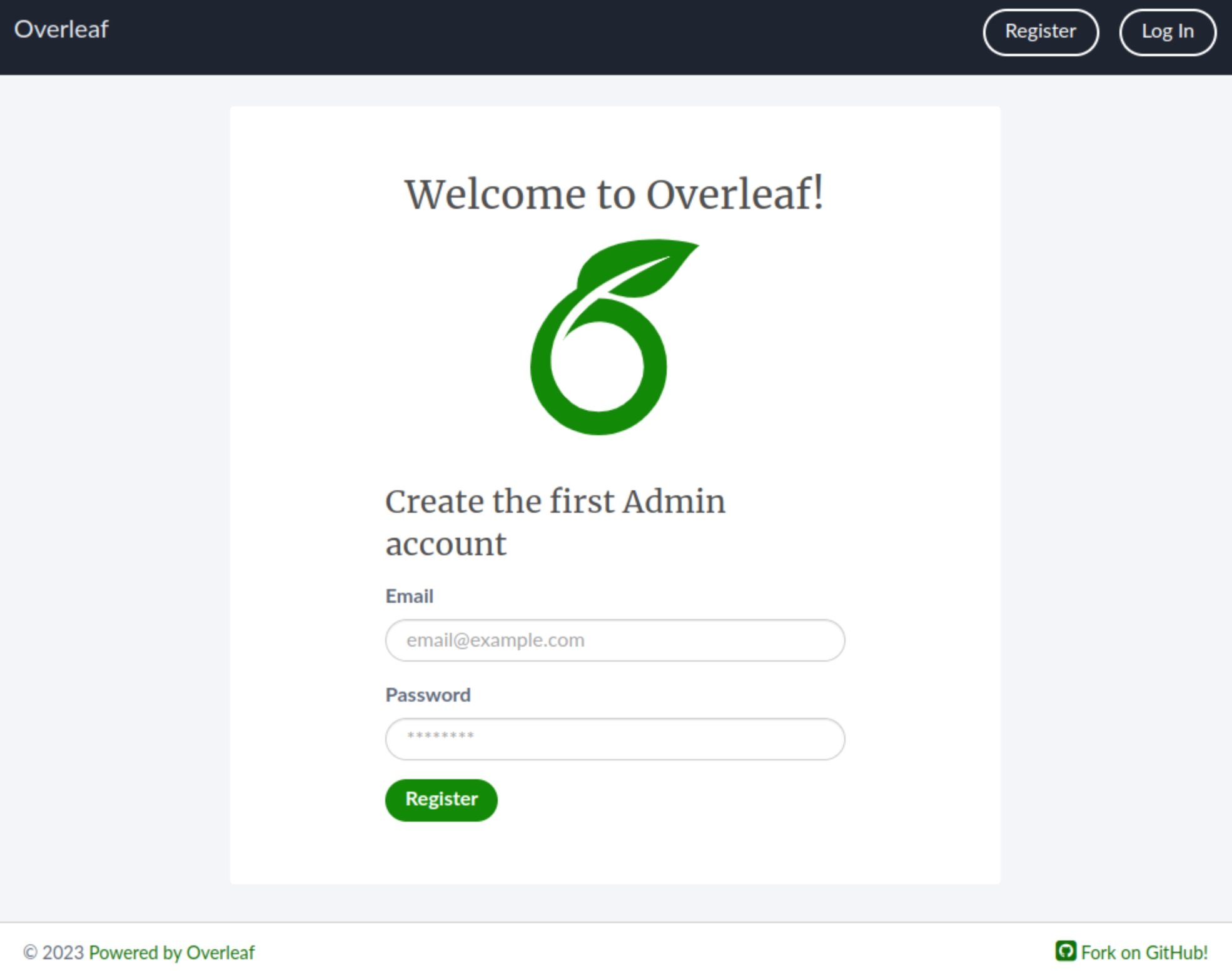 Overleaf Launchpad