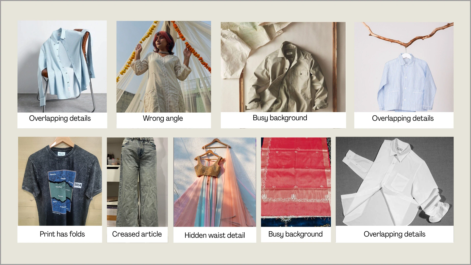 Common styling mistakes