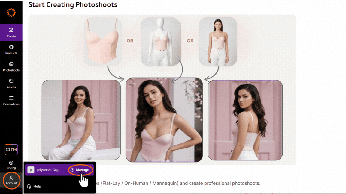 Add team members to multiple organizations