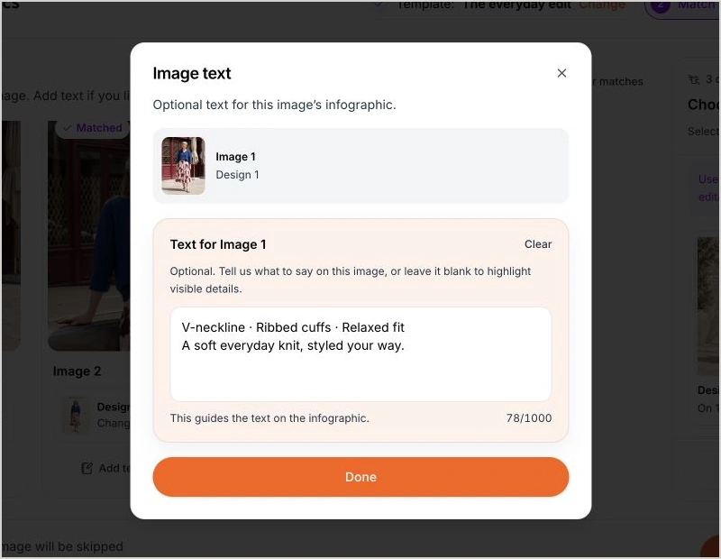 Add text to an image
