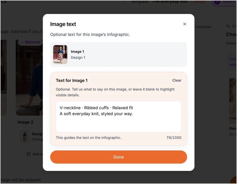 Add text to an image