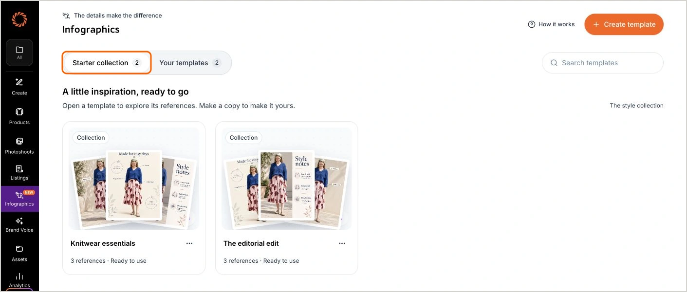 Infographics library