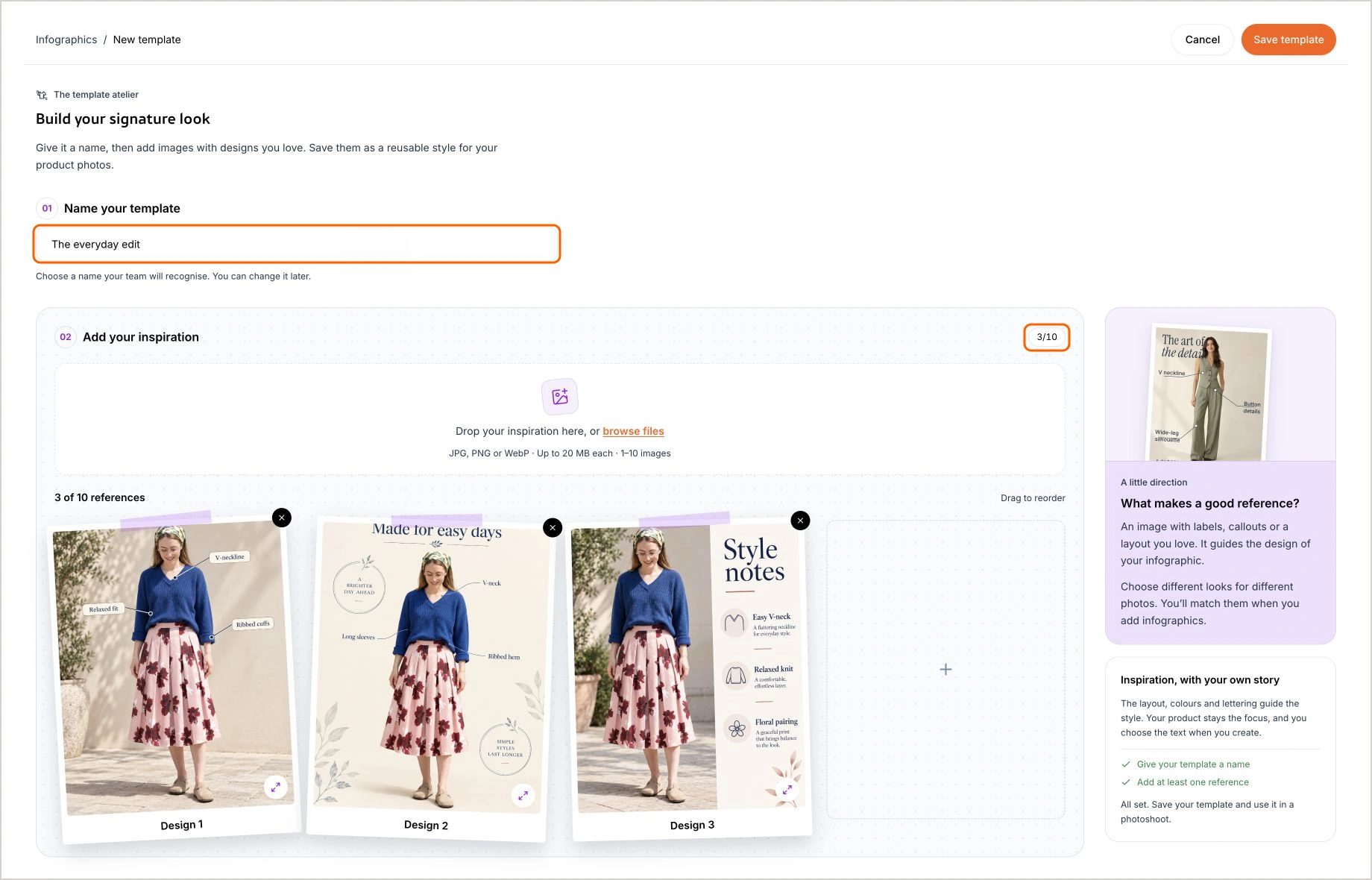 Add reference designs