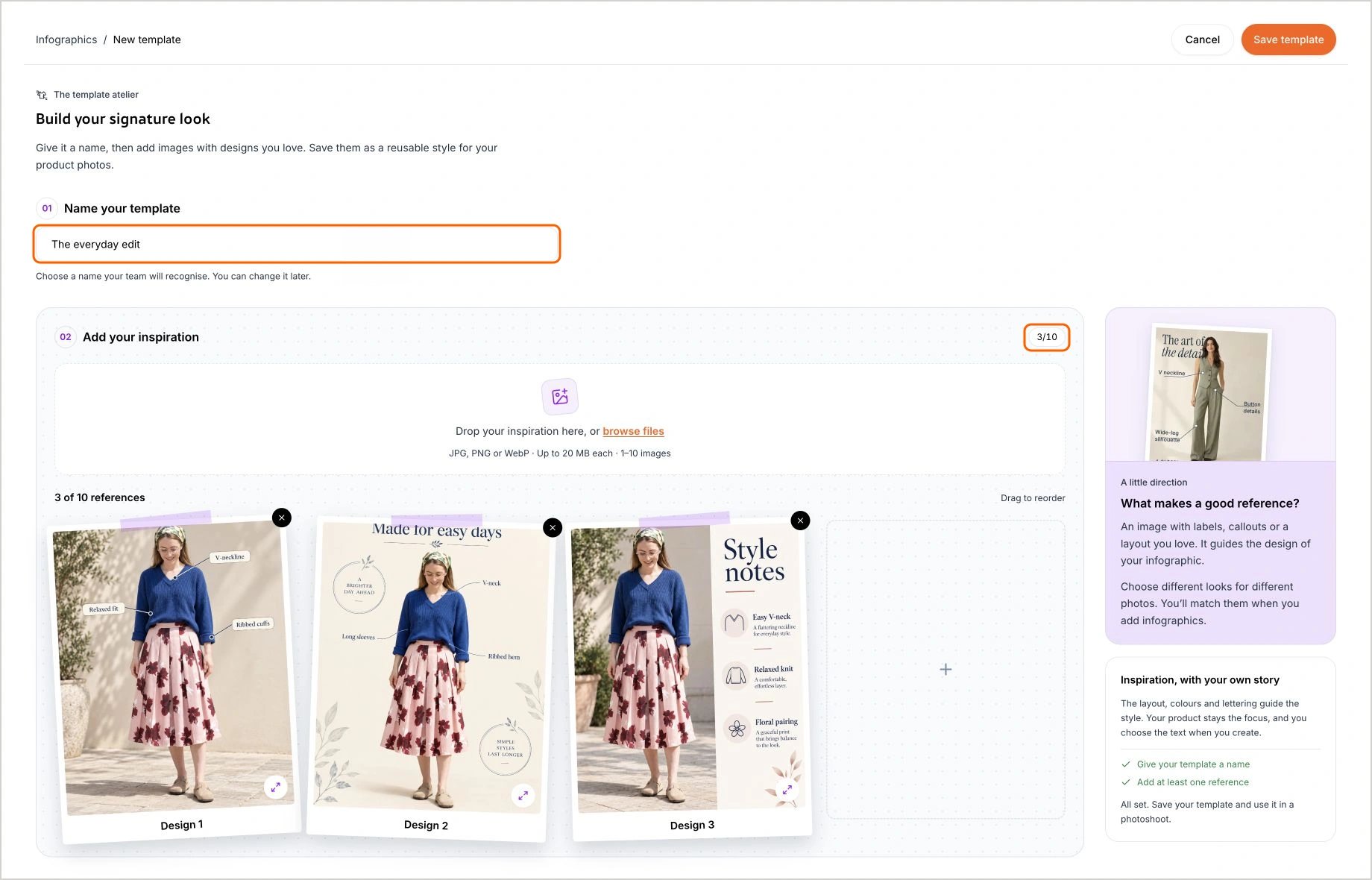 Add reference designs