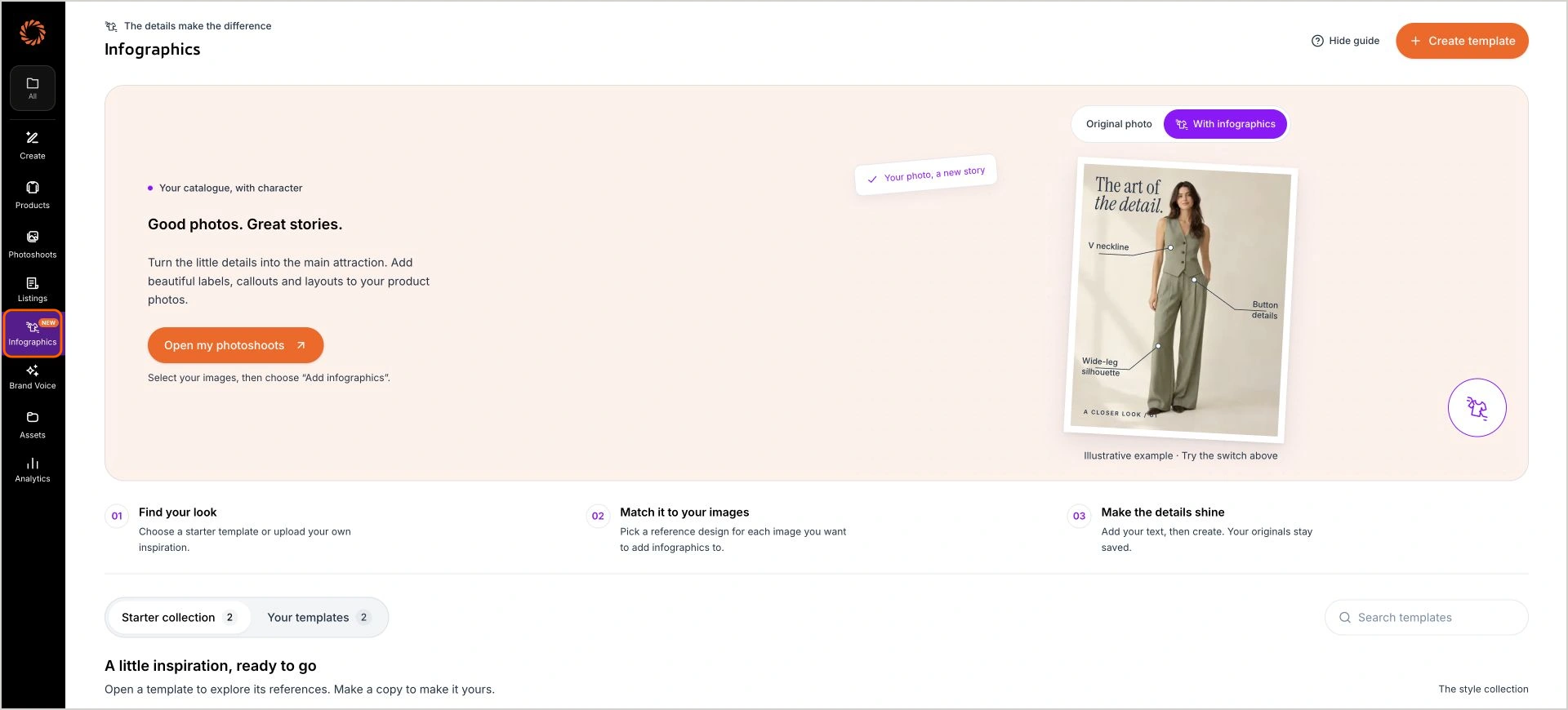 Infographics library