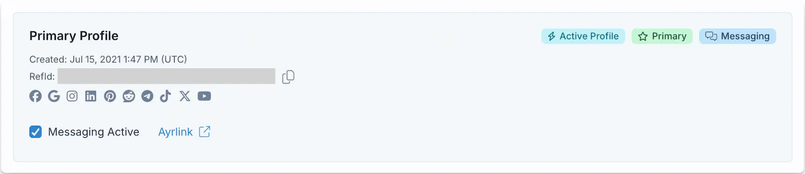 Enable Messaging
