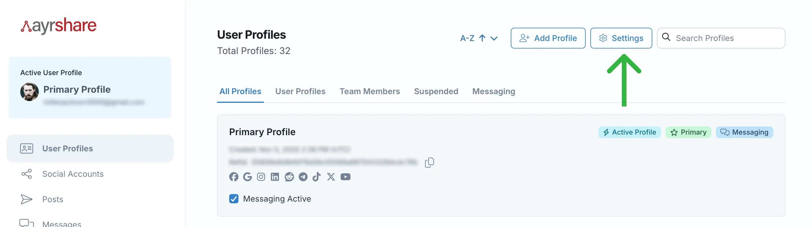 Permission Settings