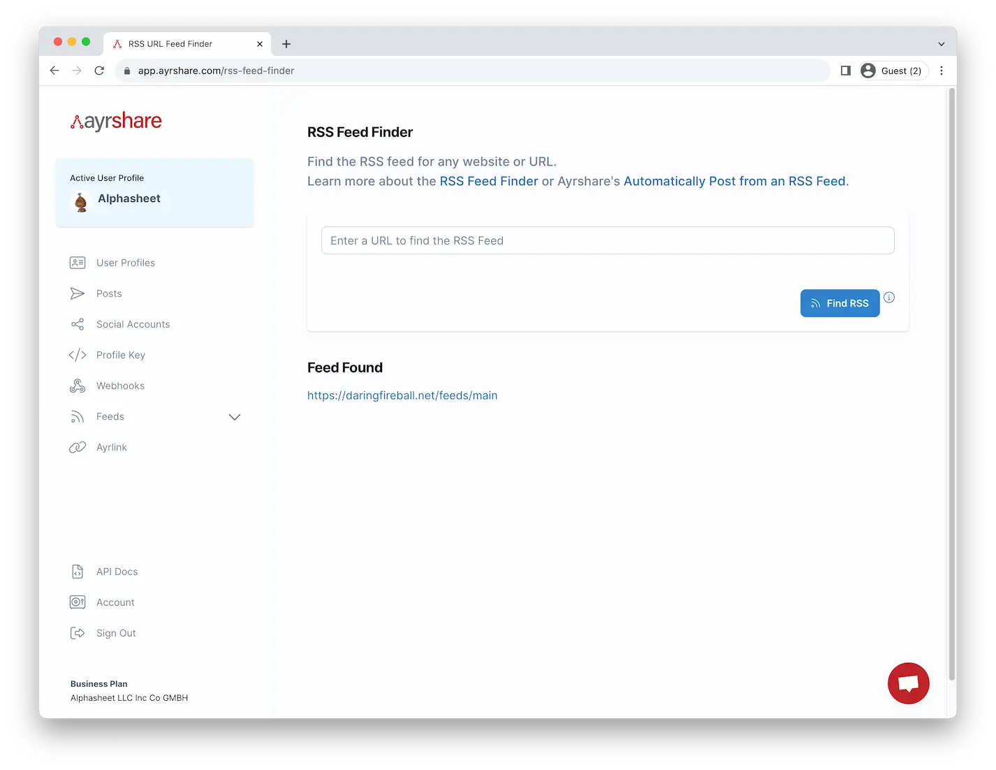 Rss Feed Example Url Rss Feed Example Url