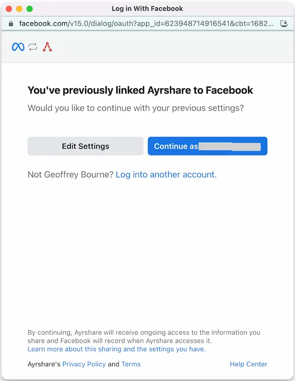 FB Permissions