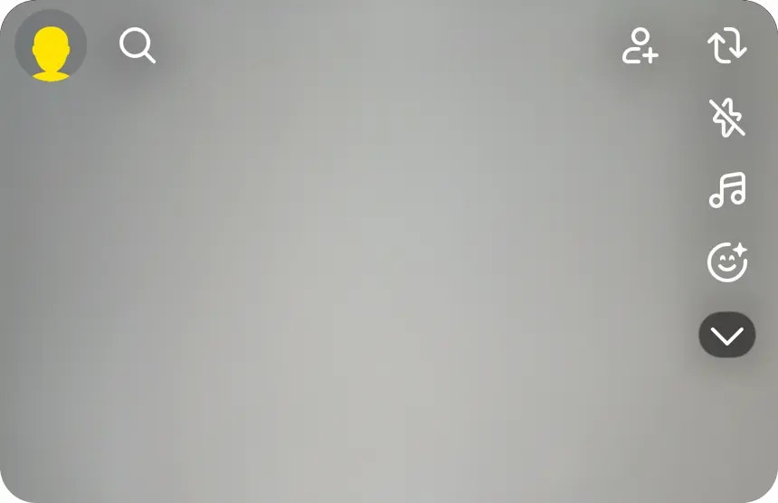 Snapchat Select Account